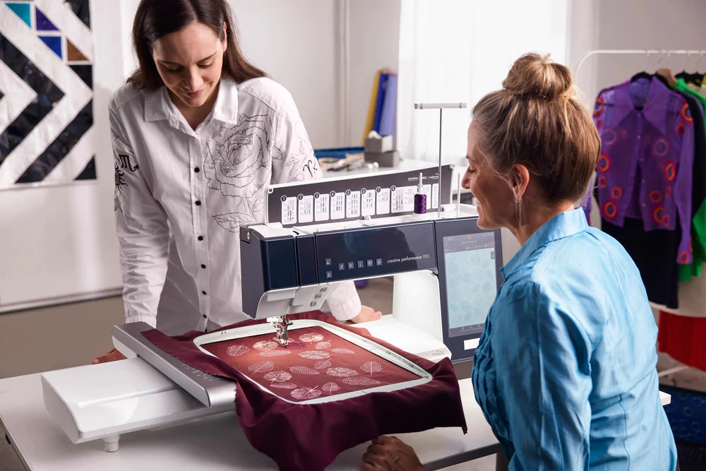PFAFF Creative Performance™ 950 Sewing & Embroidery Machine (Re-Certified)
