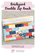 Zippy Skill Builder: Brickyard Double Zip Pouch
