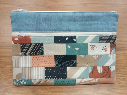 Zippy Skill Builder: Brickyard Double Zip Pouch