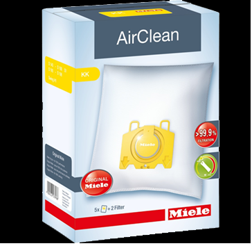 Miele AirClean Filter Bags Type KK