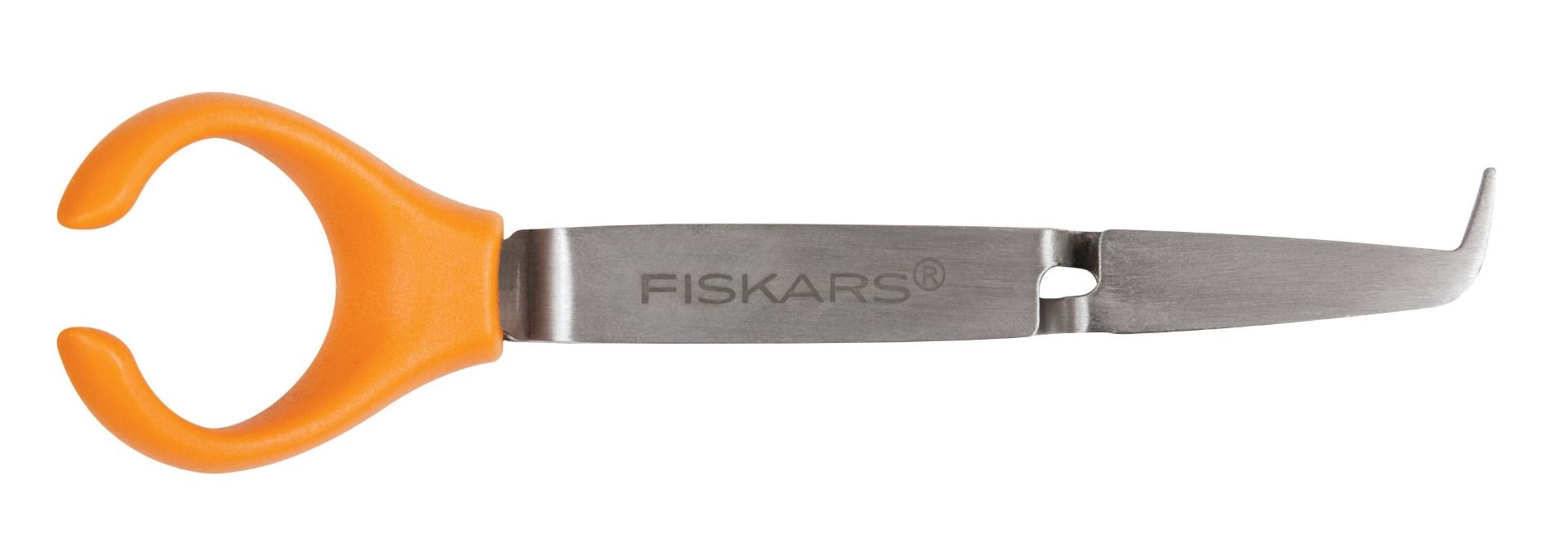  Fiskar Fingertip Tweezers - Orange, Fiskar Fingertip Tweezers - Orange