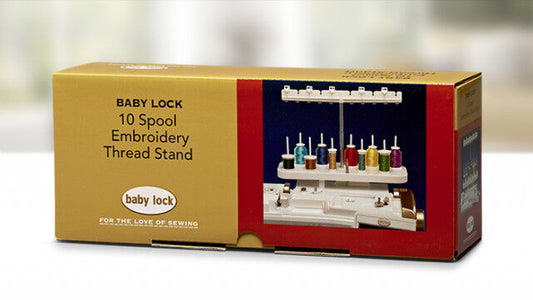 Baby Lock Embroidery Thread Stand - 10 Spool
