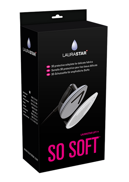 Laurastar Lift+ Protective 3D Soleplate For Delicate Fabrics