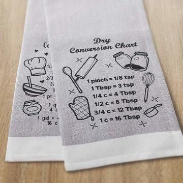OESD Kitchen Embroidered Towels