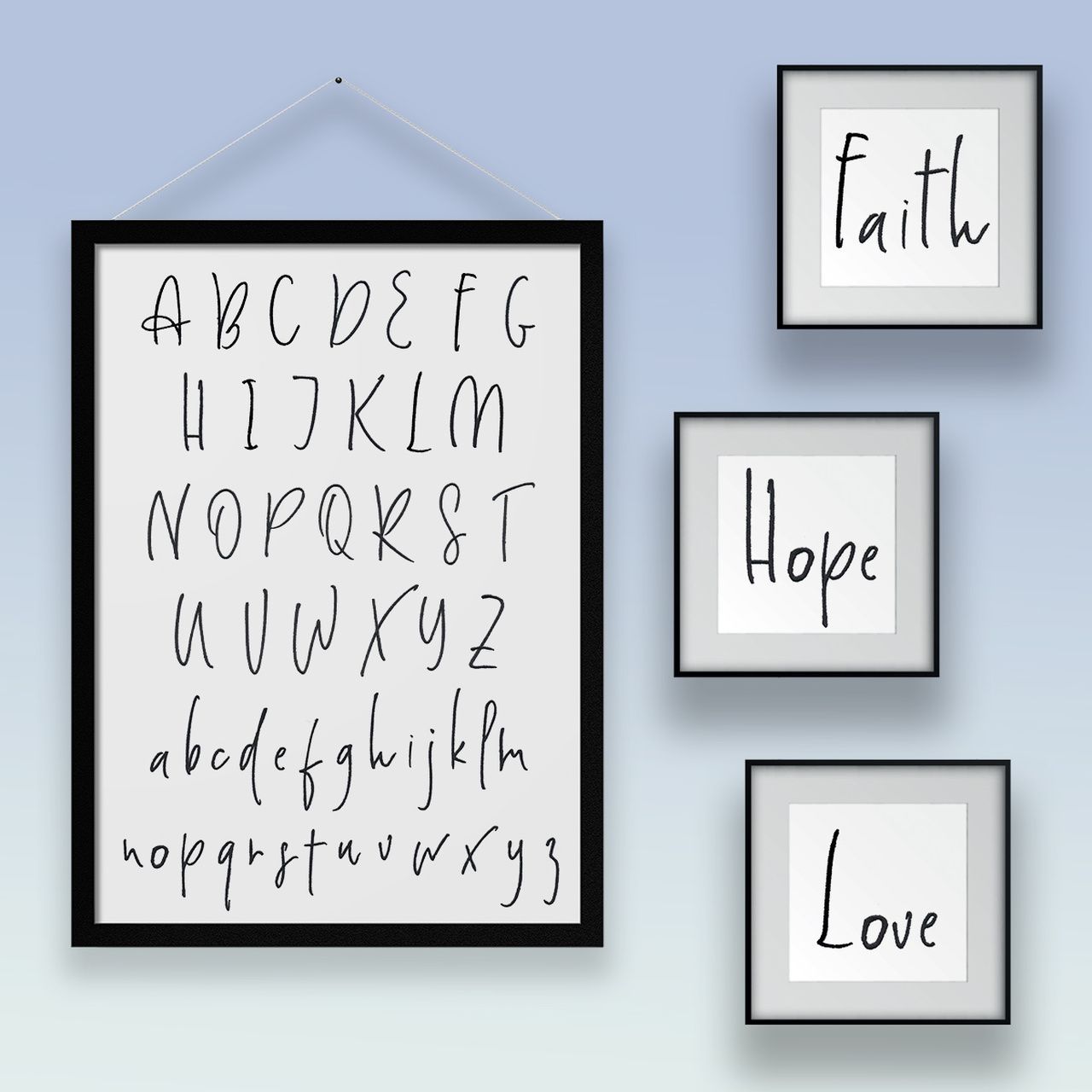 OESD Penned Alphabet 12877CD