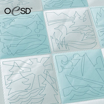 OESD Lake Life Quilting USB Embroidery Collection,OESD Lake Life Quilting USB Embroidery Collection,OESD Lake Life Quilting USB Embroidery Collection