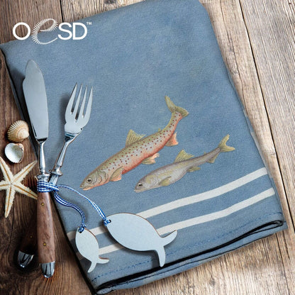 OESD Painted Fish Embroidery Collection,OESD Painted Fish Embroidery Collection,OESD Painted Fish Embroidery Collection