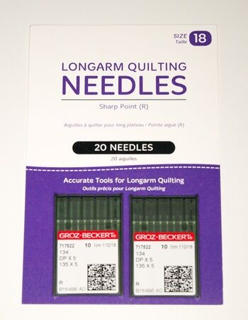 Handi Quilter Longarm Quilting Needles - Package of 20 (18/110-R, Sharp)