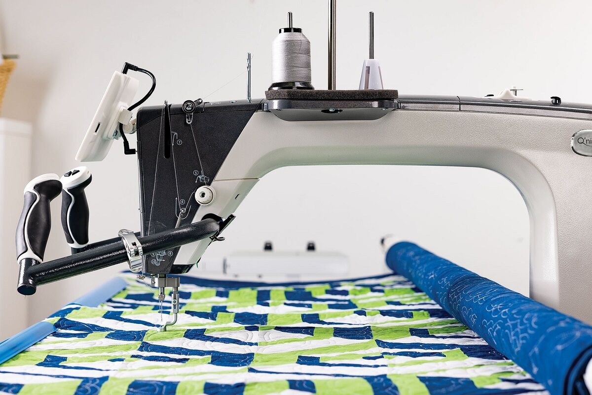 Grace Q'nique 19X Elite Longarm Quilting Machines – Quality Sewing