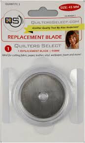 Blade Replacement Pack for Quilters Select Deluxe Rotary Cutter-1