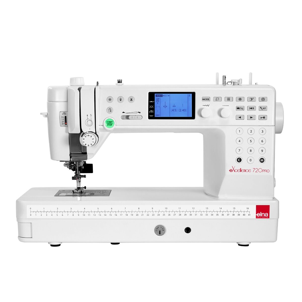 Elna eXcellence 720 Pro Sewing Machine