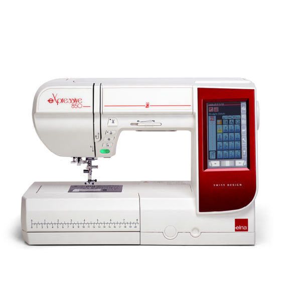 Elna eXpressive 850 Sewing and Embroidery Machine 