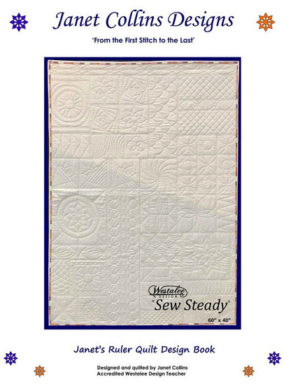 Dream World Sew Steady Wish To Quilt 25 1/2" x 22 1/2" Custom Acrylic Extension Table Package