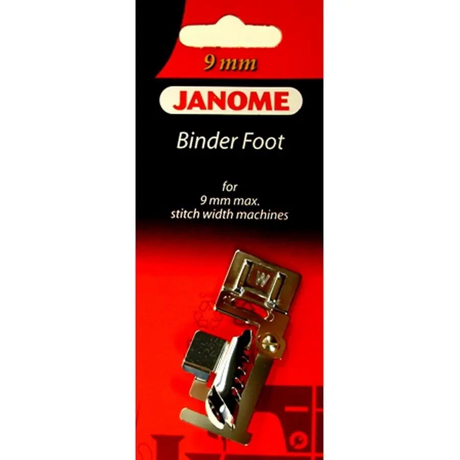 Janome Binder Foot (W),Janome Binder Foot (W)