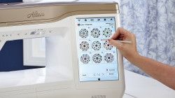 Baby Lock Altair Sewing and Embroidery Machine - with FREE Gift (BLTAU)
