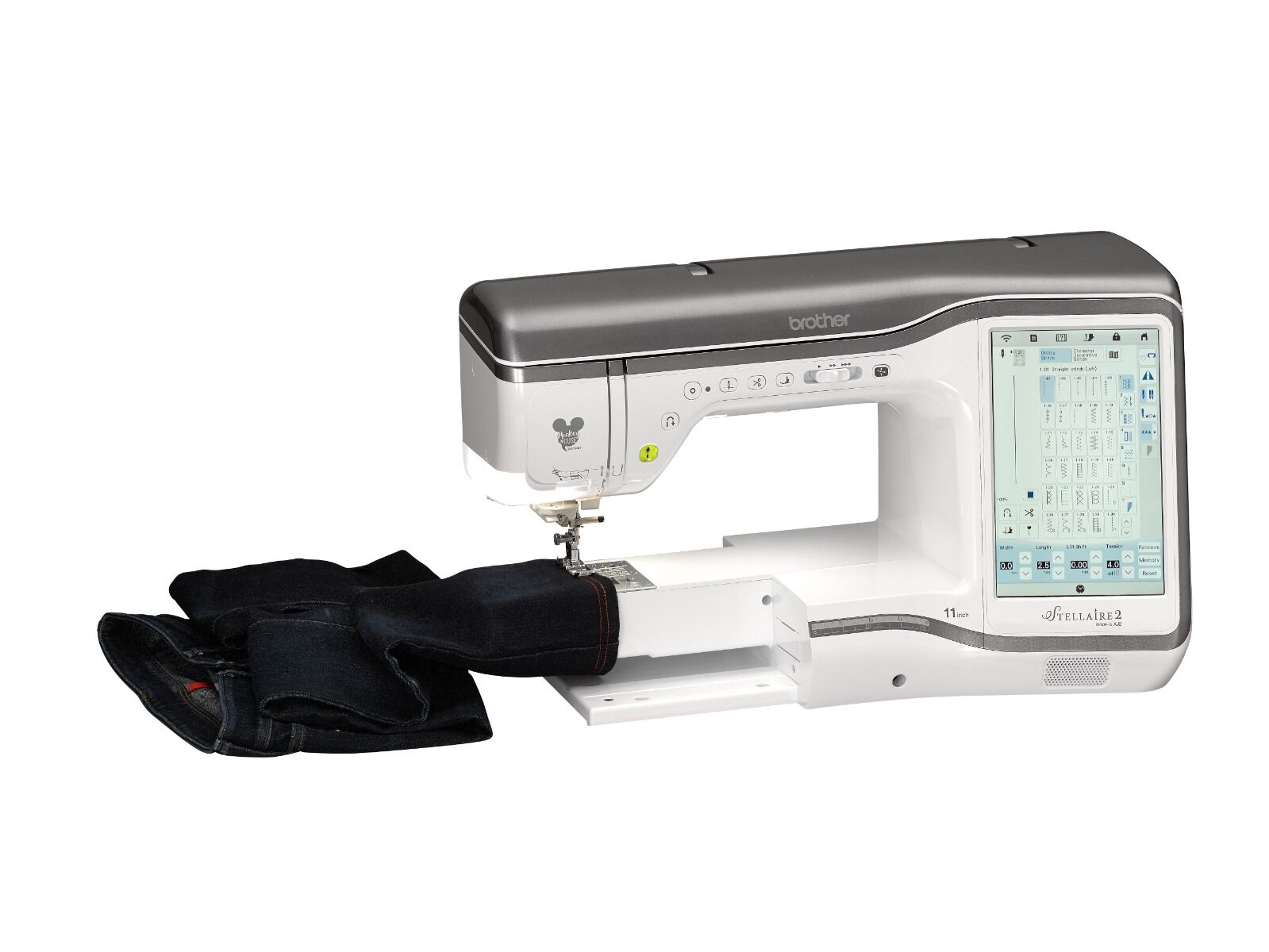 Brother Stellaire Innov-is XJ2 Sewing, Quilting, & Embroidery Machine with FREE Gifts (HLJF1 + SAMF180)