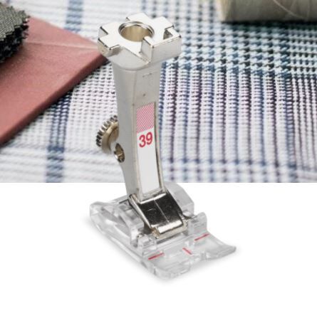 Bernina Embroidery Foot #39 with Clear Sole
