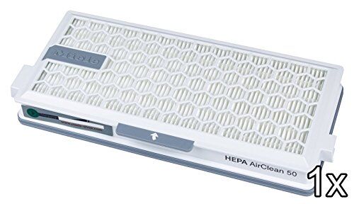 Miele Allergy XL Pack - 8x Airclean 3D GN Vacuum Bags +1 Hepa Filter SF-HA 50
