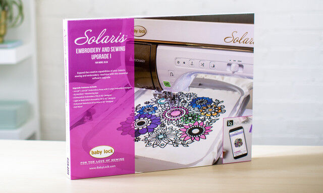 Solaris Embroidery and Sewing Upgrade