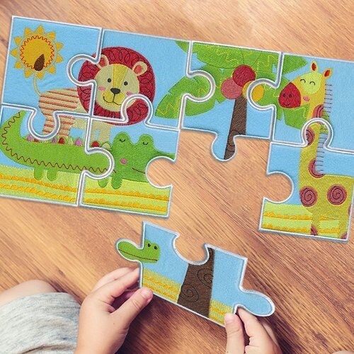 Playtime Puzzles,Playtime Puzzles
