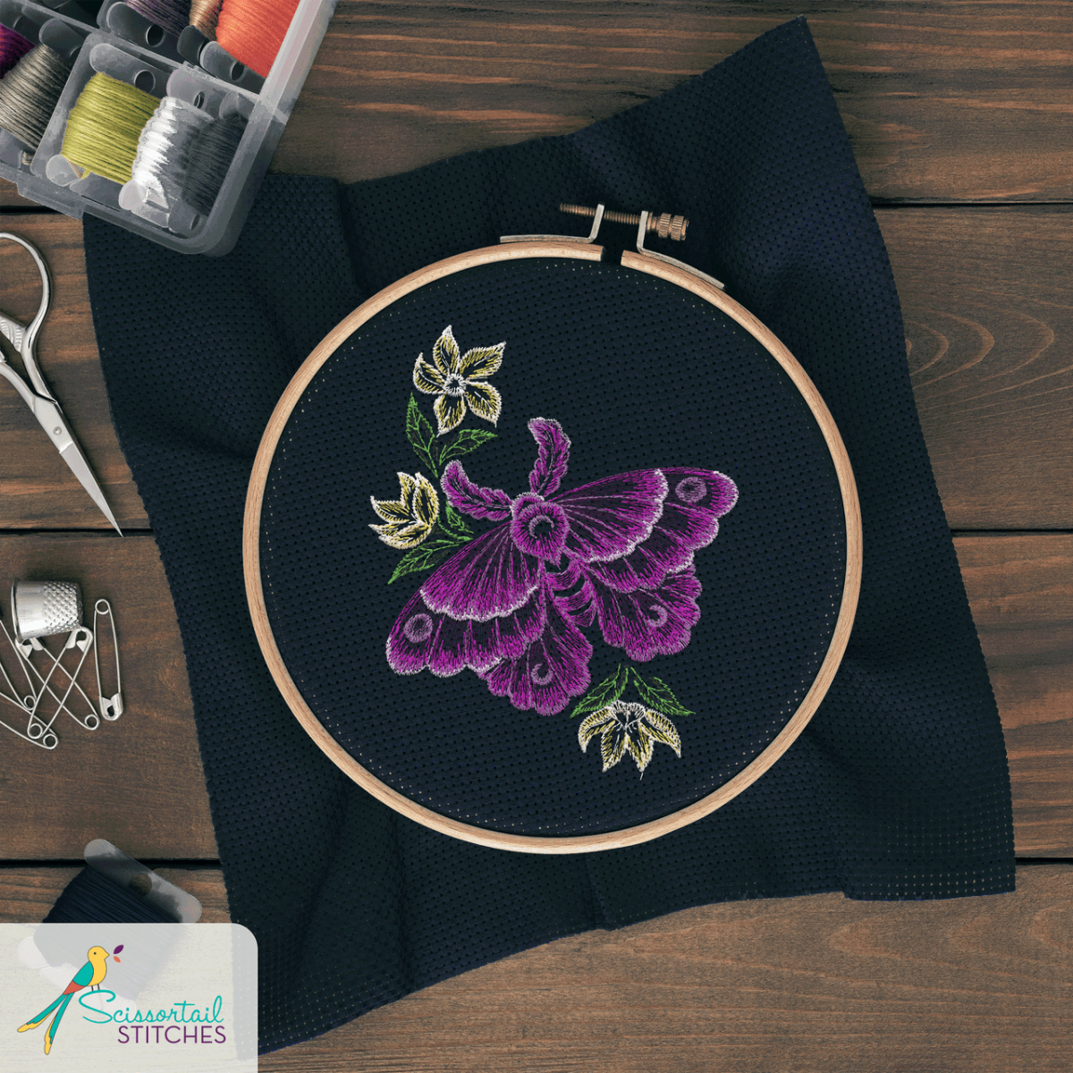 Moonlit Wings Embroidery Collection by Scissortail Stitches
,Moonlit Wings Embroidery Collection by Scissortail Stitches
,Moonlit Wings Embroidery Collection by Scissortail Stitches
,Moonlit Wings Embroidery Collection by Scissortail Stitches
