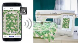 Baby Lock Meridian Dedicated Embroidery Machine - with FREE Online Sewing Classes (BA-LOK60D)