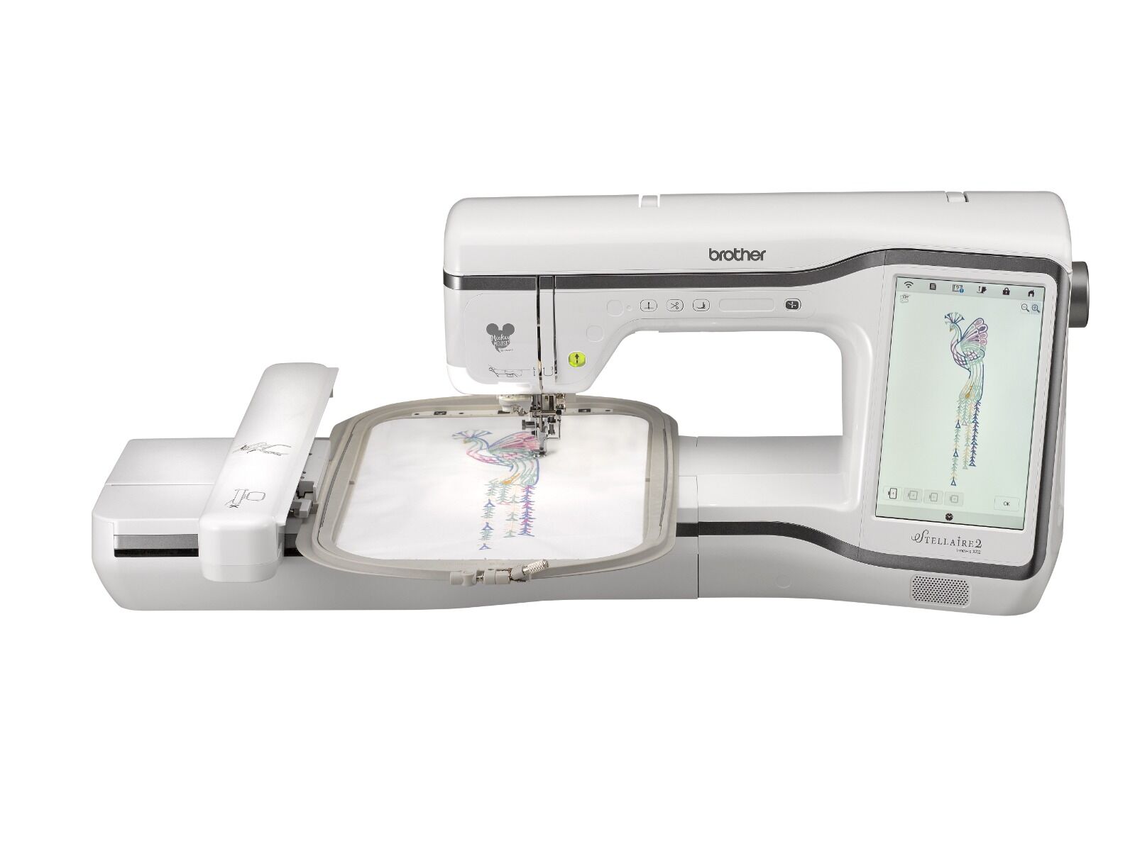 Brother Stellaire XE2 Dedicated Embroidery Machine with FREE Gifts (HLJF1 + SAMF180)