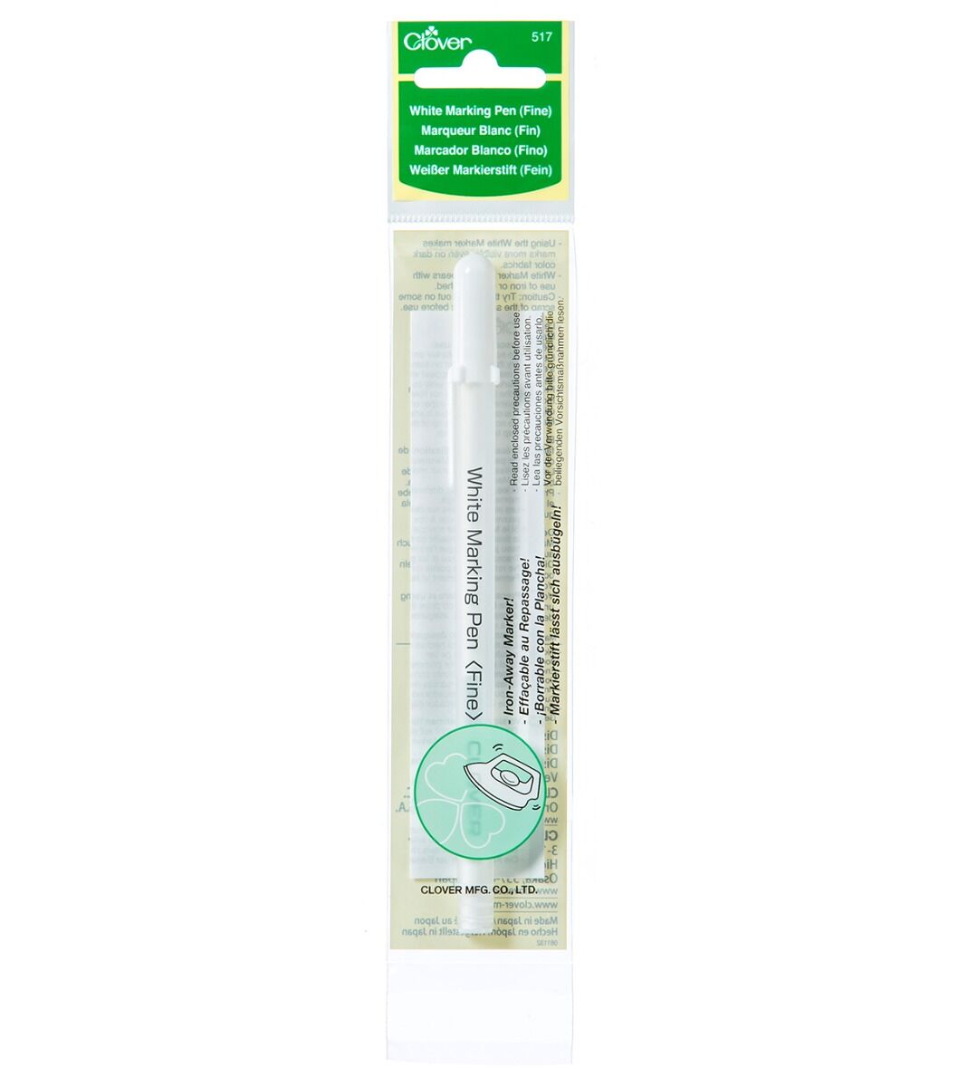 Clover White Ink Water Soluble Pen
