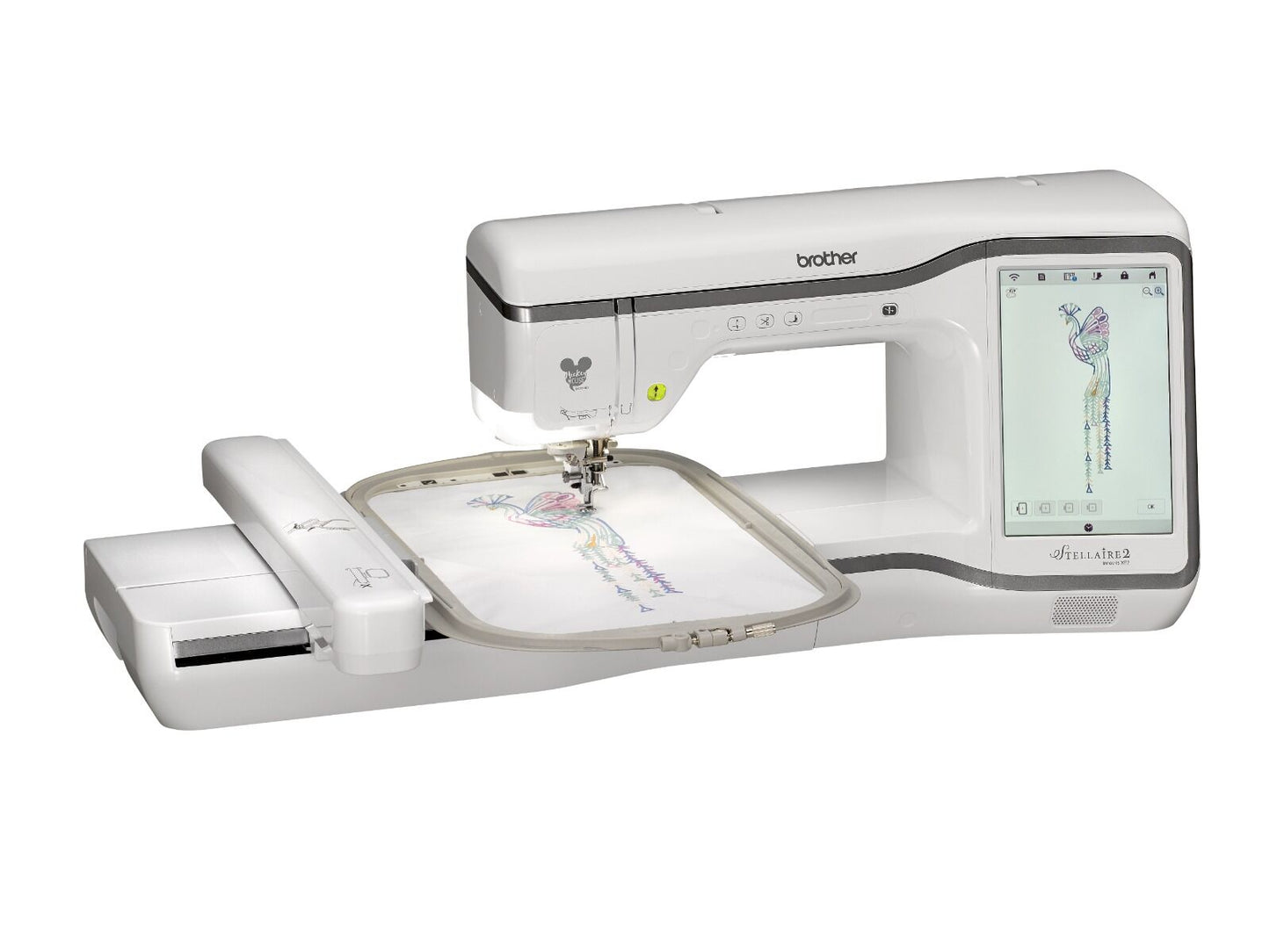 Brother Stellaire XE2 Dedicated Embroidery Machine with FREE Gifts (HLJF1 + SAMF180)