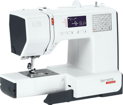 ,,Bernette B38 Sewing Machine,,,,,,,Bernette B38 Sewing Machine - with FREE Feet Kit ( BE38 + 5020601428)