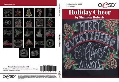 Holiday Cheer by Shannon Roberts OESD,Holiday Cheer by Shannon Roberts OESD