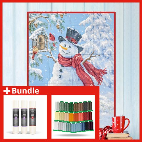 OESD Happy Snowman Bundle