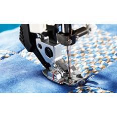 Pfaff Stitch-in-Ditch Foot with IDT