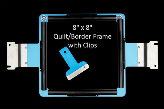 Quilt/Border Frame 8" x 8" Unit for Brother PRS100 & Baby Lock Alliance Machines,Quilt/Border Frame 8" x 8" Unit for Brother PRS100 & Baby Lock Alliance Machines