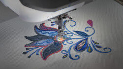 Baby Lock Meridian Dedicated Embroidery Machine - with FREE Online Sewing Classes (BA-LOK60D)