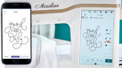 Baby Lock Meridian Dedicated Embroidery Machine - with FREE Online Sewing Classes (BA-LOK60D)