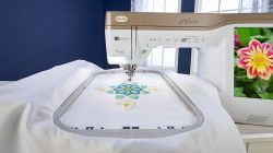 Baby Lock Altair Sewing and Embroidery Machine - with FREE Gift (BLTAU)