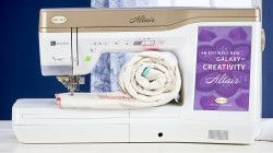 Baby Lock Altair Sewing and Embroidery Machine - with FREE Gift (BLTAU)