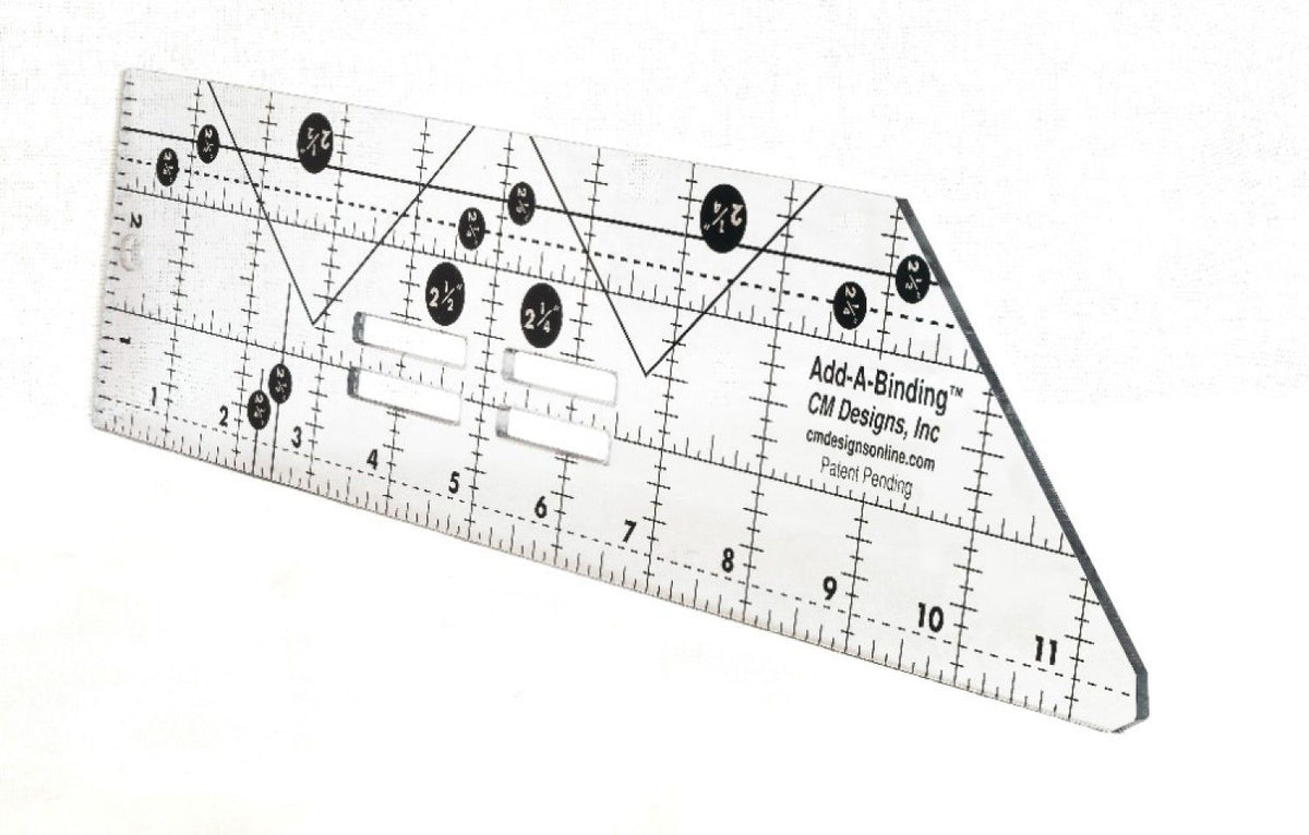 Add-A-Binding Ruler