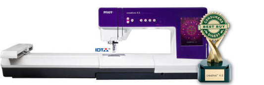 Pfaff Creative 4.5 Sewing, Quilting, & Embroidery Machine