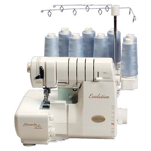 Learn to Use Your Serger Machine Class