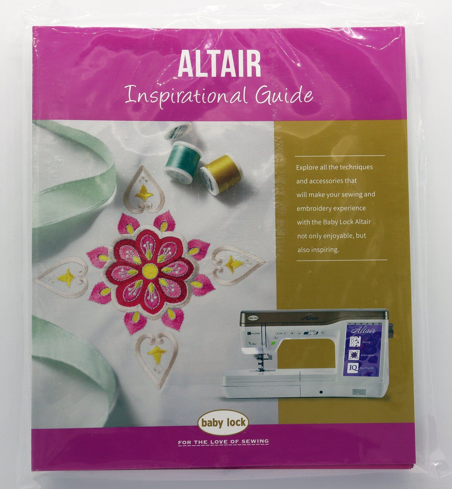 Baby Lock Altair Inspirational Guide