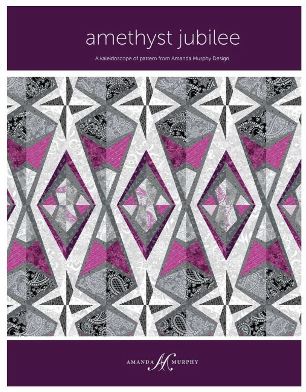Amethyst Jubilee Pattern ny Amanda Murphy