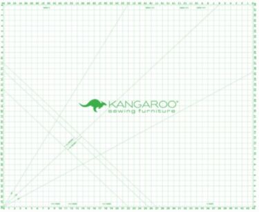 Arrow and Kangaroo Cabinet Cutting Mats