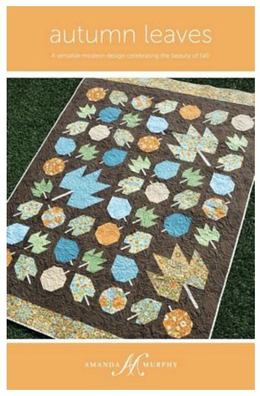 Autumn Leaves Pattern by Amanda Murphy