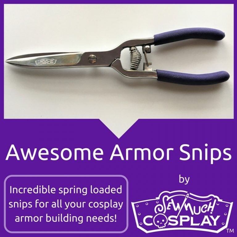 Sew Much Cosplay Awesome Armor Cosplay Snip