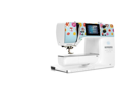 Bernina 570QE Kaffe Special Edition Sewing & Embroidery Machine - with FREE Gifts (SEK999T + 107410.70.00)
