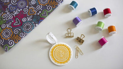 Baby Lock Brilliant - Luggage Tag Genuine Collection