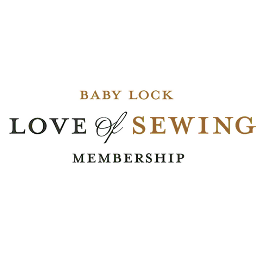 Babylock Love of Sewing Membership,Babylock Love of Sewing Membership