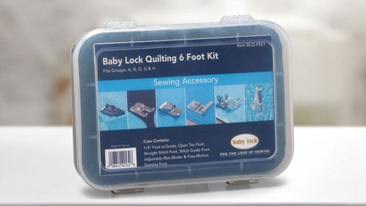 Baby Lock 6 Foot Quilting Kit,